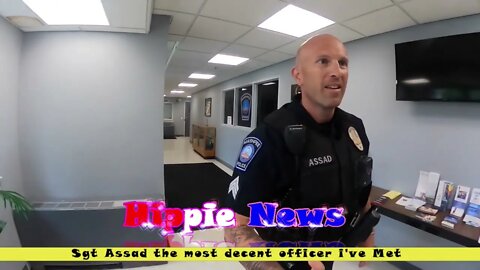 COMMENDATION Mashpee Officer Who Was RESPECTFUL OF MY RIGHTS