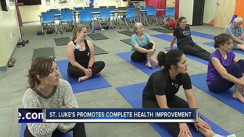 St. Luke's program promotes plant based diet to improve overall health