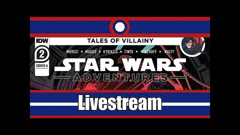 Star Wars Adventures Sam Maggs Livestream