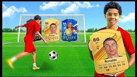 Whatever the Football Hits, You Win ft. Kid Ronaldo (EA FC 24)