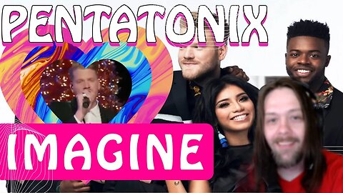 FIRST TIME REACTING TO PENTATONIX - "Imagine" !!!