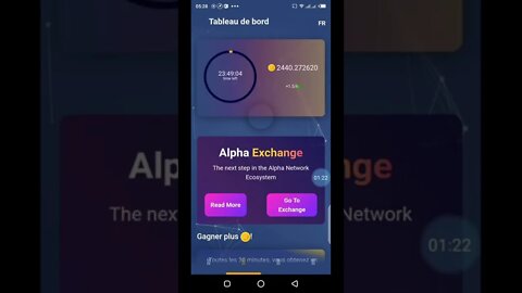 Gagner crypto alpha gratuit minage jouer jeux publicités trading wallet