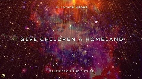 Tales From The Future - Give Children A Homeland, P2 #shorts#audiobooks #talesfromthefutureCity