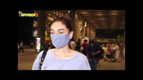 Spotted: Tamannaah Bhatia and Aditi Rao Hydari At the Airport | SpotboyE