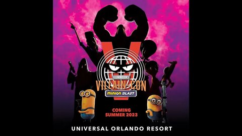 Minions Vilian Con Announced For Universal Studios Florida! | Universal Orlando Resort