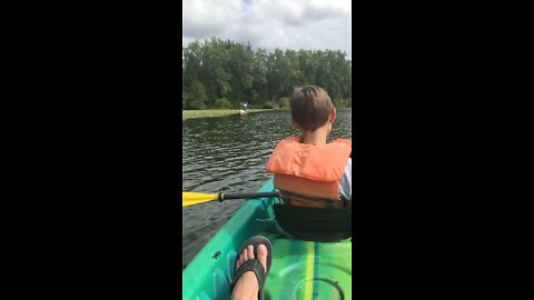 Serenading Boatman