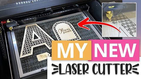 I PURCHASED A LASER CUTTER | WHY I DIDN'T BUY A GLOWFORGE