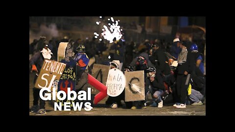 BREAKING: Colombia protests enter 3rd week as President Duque urges rejection of violence