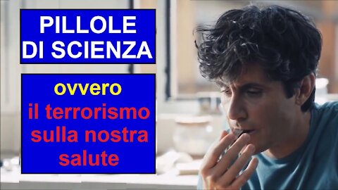 PILLOLE DI SCIENZA: il terrorismo sulla nostra salute