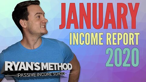 PASSIVE INCOME REPORT 💰 January 2020 — $8,599.57 Profit