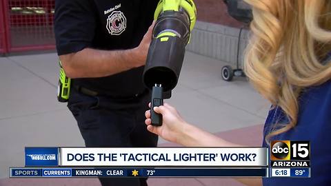 How effective are tactical lighters really?