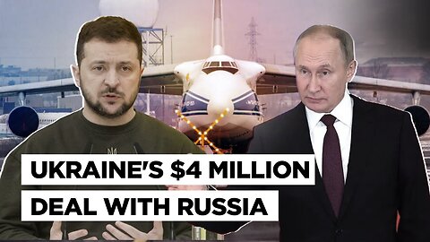 Ukraine Sold Russia Aircraft Parts Worth $4 Million Despite War & Sanctions UAE Firm Mediated Deal