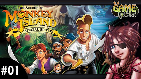 The secret of Monkey Island™ Special edition 😃 #01 , Lill