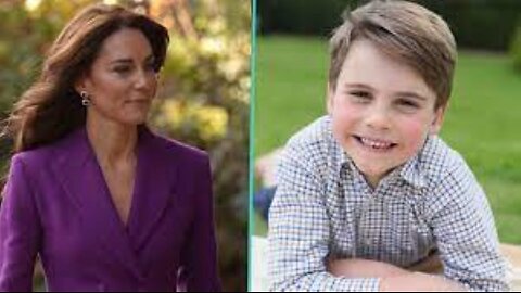 Prince Louis Beams In 6th Birthday Pic Taken By Kate Middleton Amid Cancer Diagnosis