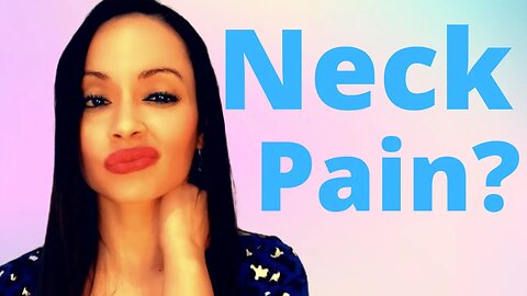 HOW TO FIX NECK PAIN... DO YOU HAVE NECK PAIN? CHRONIC NECK PAIN?