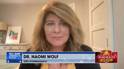 Dr. Naomi Wolf: We Need To Continue To Search For The Truth