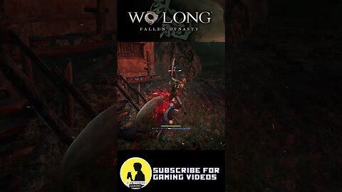 WO LONG FALLEN DYNASTY, GAMEPLAY VIDEO #WoLongFallenDynasty #shorts #gameplay #xbox #actionrpg