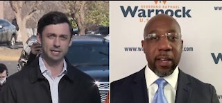 AP declares Ossoff, Warnock winners in Georgia