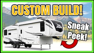 Custom Order Sneak Peek! 2021 Jayco 336FBOK