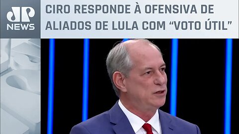 Ciro Gomes reforça que não vai mais se candidatar