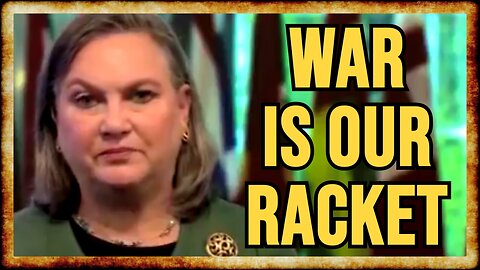 Victoria Nuland Gets DESPERATE for WAR FUNDING on CNN