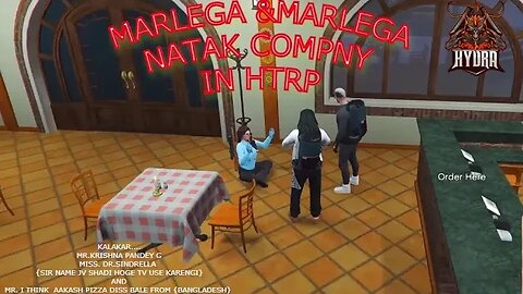 MARLEGA & MARLEGA NATAK COMPNY | LIVE IN HTRP | #haydratownroleplay #htrp #lifeinsoulcity #htrplive