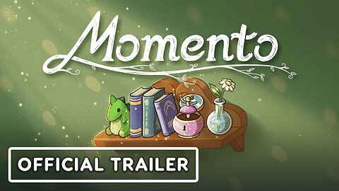 Momento - Official Announcement Trailer | Wholesome Snack December 2023