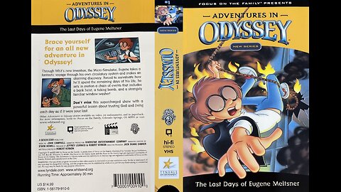 Adventures In Odyssey - 14 The Last Days Of Eugene Meltsner 2000 (Unofficial Soundtrack)