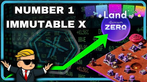 Illuvium Breaks #1 on Immutable X | Buying Land Cheap