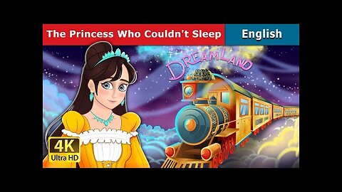 The Princess Who Couldn't Sleep - Stories for Teenagers