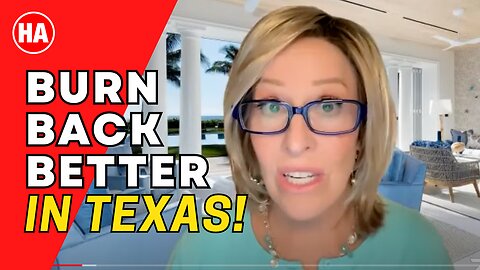 Burn Back Better IN TEXAS