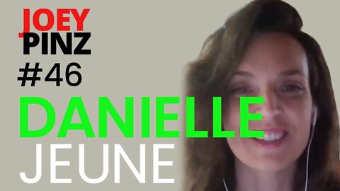 #46 Danielle Jeune: Finding your Inner Phoenix | Joey Pinz Discipline Conversations