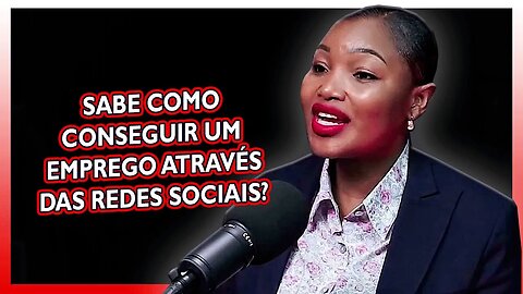 Revelado!Como conseguir um EMPREGO Através das REDES SOCIAIS?-Lizete Mangueleze