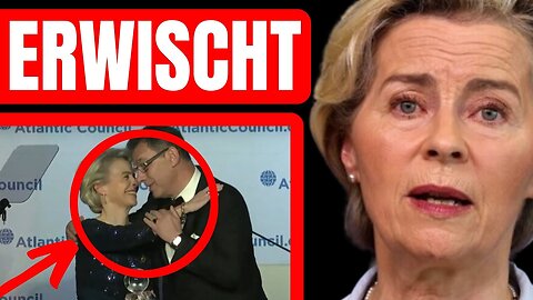 MIKROFON EINFACH ABGESCHALTET! 🚨Von der Leyen hasst es!@DIE WAHRHEIT?!🙈