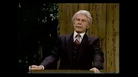 Johnny Carson ”Can’t trust politicians￼“