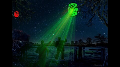 Pentyrch UFO Incident 26th February 2016 - Gari Jones & Caz Clarke (Primary Witness)