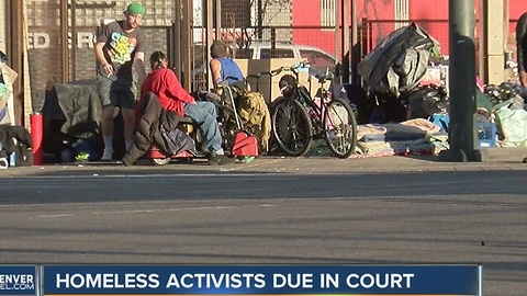 3 Denver homeless people to be arraigned Wednesday