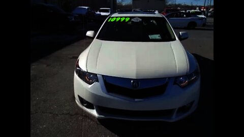 2009 ACURA TSX WITH TECH PACKAGE