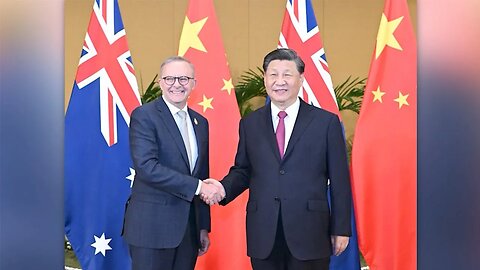 Australian foreign minister meets China’s highest-ranking diplomat in Indonesia