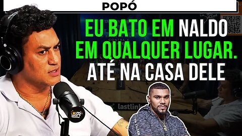 NALDO BENNY TEM CHANCES DE DERROTAR O POPÓ? – JULLY POCA e POPÓ – Flow