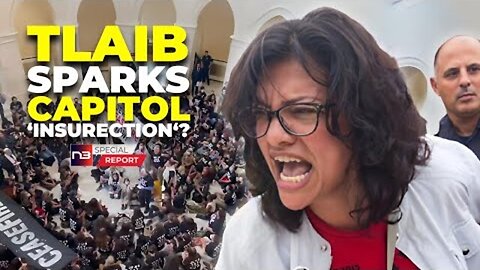 RASHIDA TLAIB’S WORDS FUEL CAPITOL SIEGE, BUT WHERE'S THE OUTRAGE NOW?