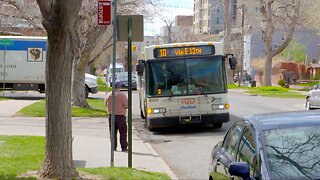 What's The Risk Of Getting The Coronavirus From A Public Bus?