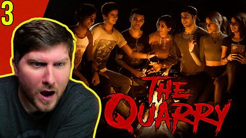 Hacketts Quarry Has Me STRESSED | Playing The Quarry For The First Time | Blind Playthrough