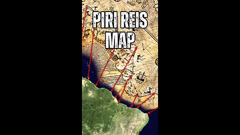 🌍 Discovering the Piri Reis Map Mystery: Uncharted Waters of History 🗺️