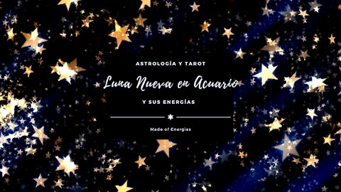 Luna Nueva en Acuario 2021