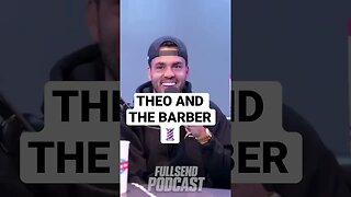 THEO AND THE BARBER 💈.. #shorts #comedy #funny