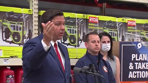 FULL NEWS CONFERENCE: Florida Gov. Ron DeSantis gives coronavirus update in Boca Raton