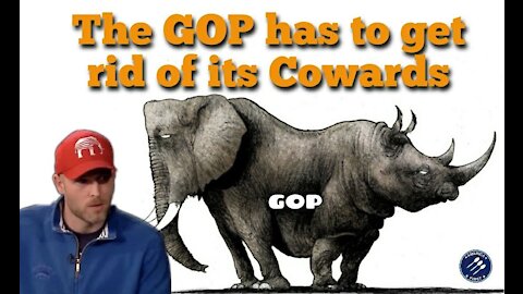 Vincent James || The GOP has to get rid of its Cowards/Rinos