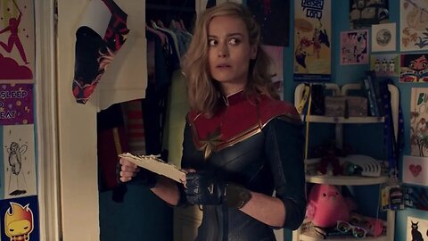 The Marvels (2023) Teaser Trailer | Brie Larson returns as Captain Marvel