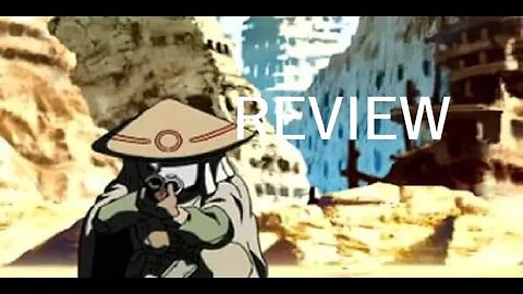 DESERT PUNK ANIME REVIEW